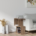 Sidebord ZET 51,4x45 cm brun