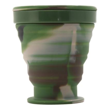 Silikone foldbar kop 200 ml