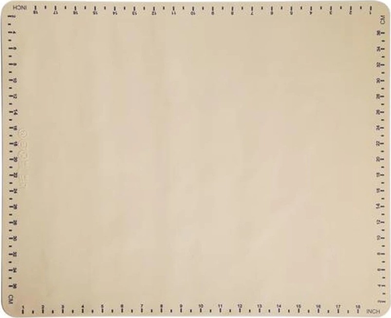 Silikone kagerulle TORO 52x42 cm cremefarvet