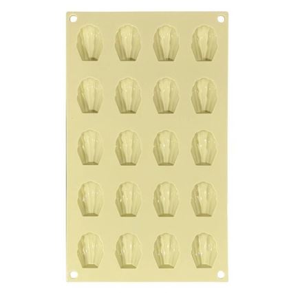 Silikoneform til bagning TORO, cremefarvet