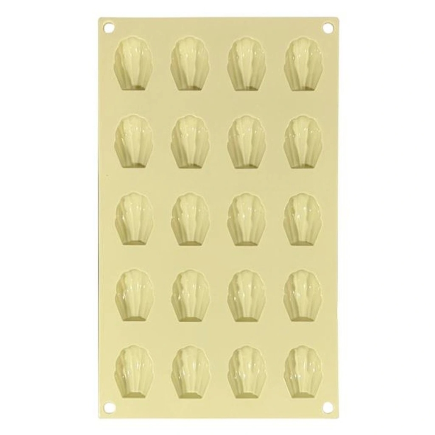 Silikoneform til bagning TORO, cremefarvet