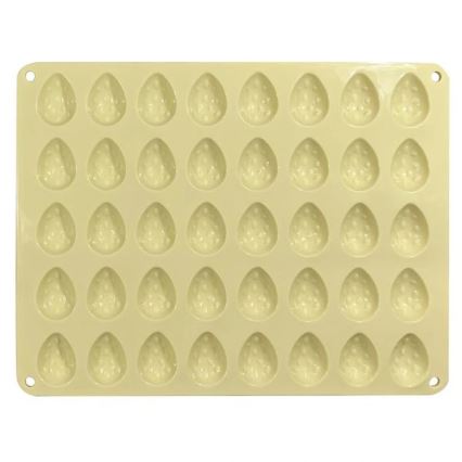 Silikoneform til bagning TORO cremefarvet