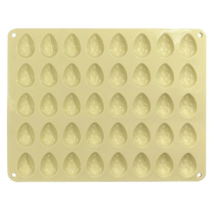 Silikoneform til bagning TORO cremefarvet