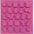 Silikoneform til chokolade TORO rosa