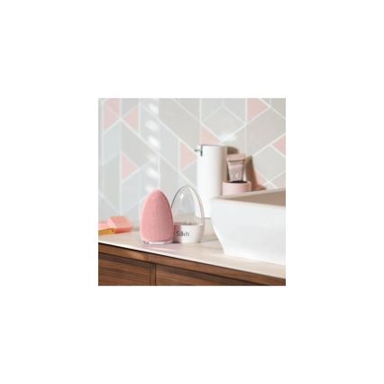 Silk’n - BRIGHT ansigtsrensebørste 5V/500 mAh lyserød