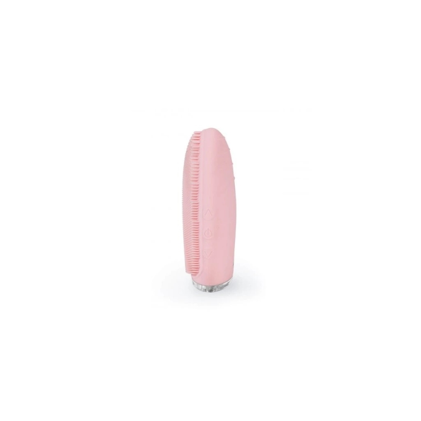 Silk’n - BRIGHT ansigtsrensebørste 5V/500 mAh lyserød