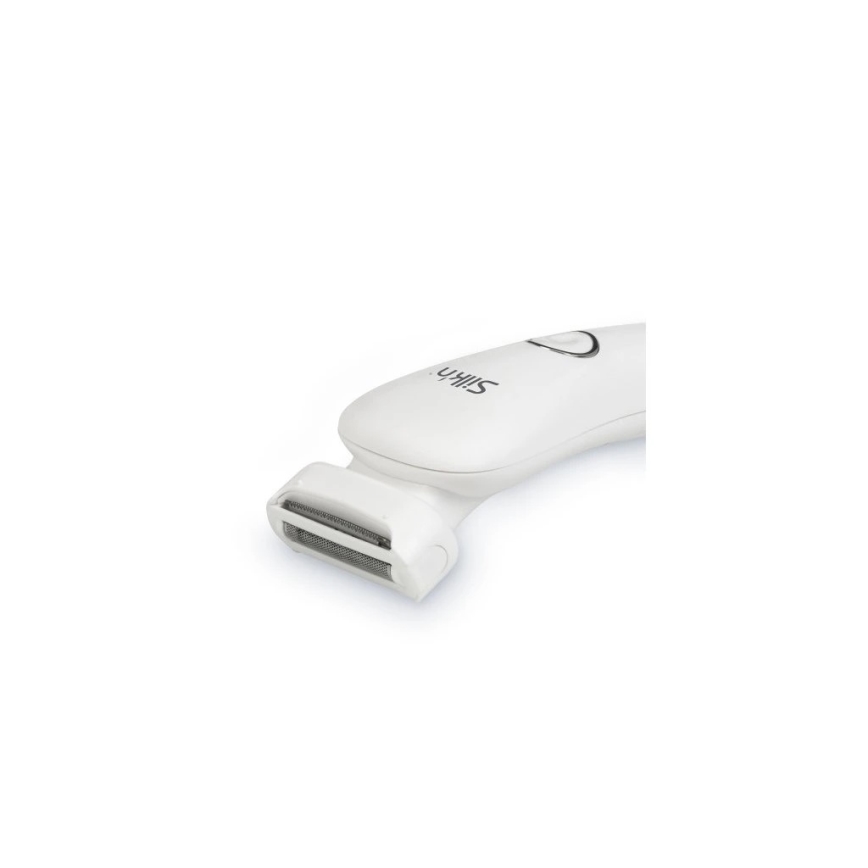 Silk’n - Damebarbermaskine LADY SHAVE våd/tør 2xAAA hvid