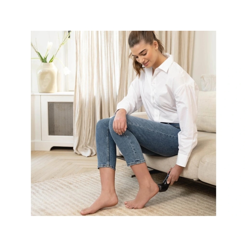 Silk’n - Elektrisk fodfil FRESHPEDI 5V/1500 mAh sort