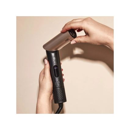 Silk’n - Hårtørrer SILKYAIR FLEX 230V sort/guld