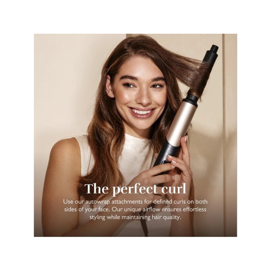 Silk’n - Hårtørrer SILKYAIR FLEX 230V sort/guld