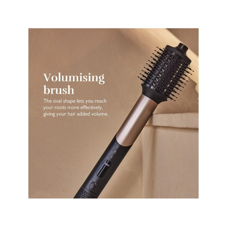 Silk’n - Hårtørrer SILKYAIR FLEX 230V sort/guld