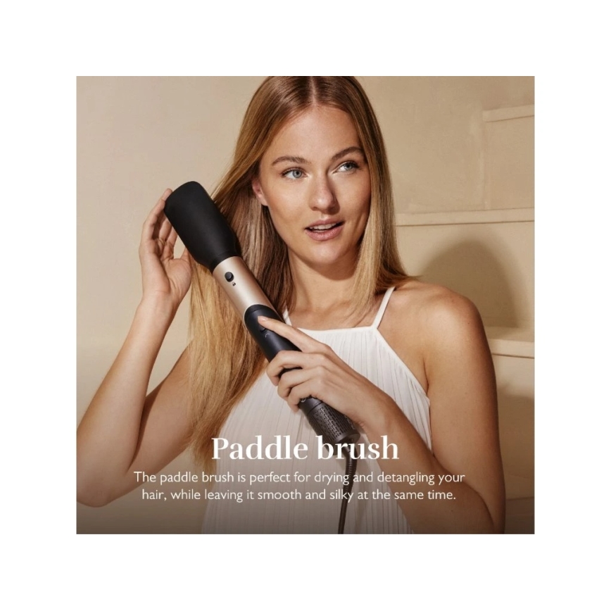 Silk’n - Hårtørrer SILKYAIR FLEX 230V sort/guld