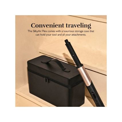 Silk’n - Hårtørrer SILKYAIR FLEX 230V sort/guld