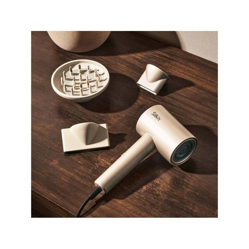 Silk’n - Hårtørrer SILKYAIR PRO 1600 W/230 V, guld