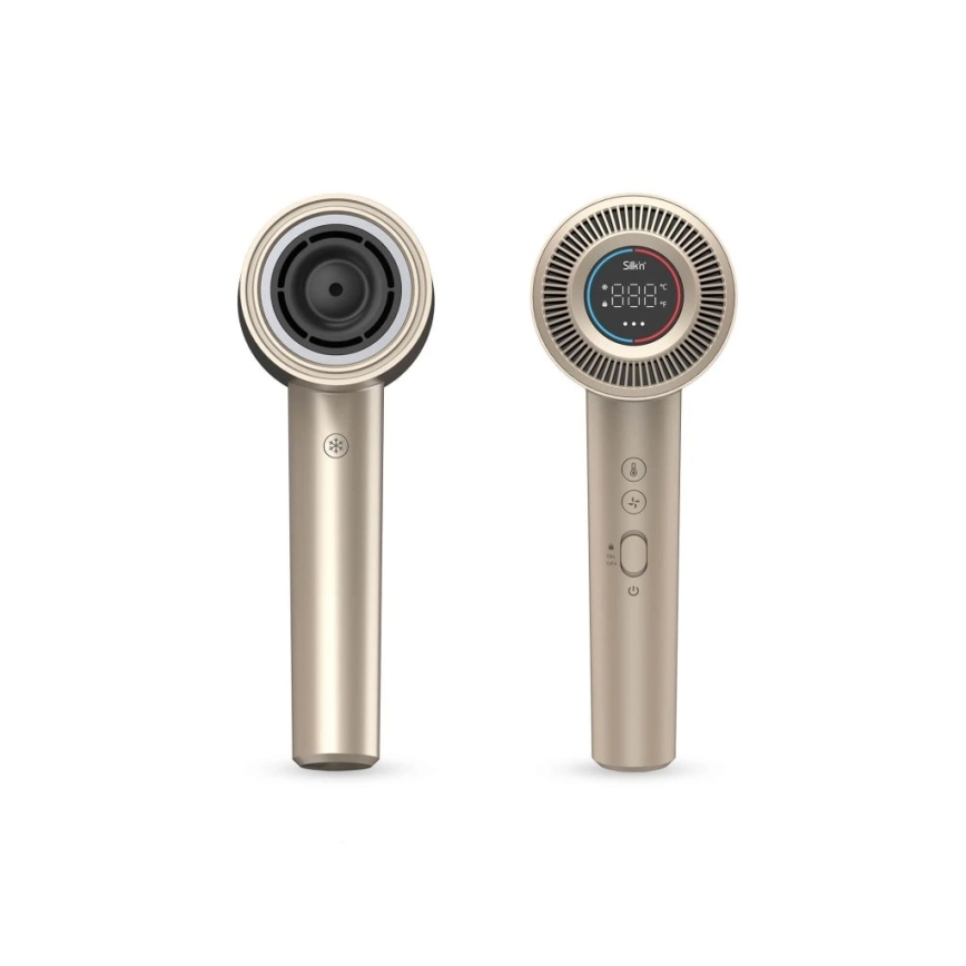Silk’n - Hårtørrer SILKYAIR PRO 1600 W/230 V, guld