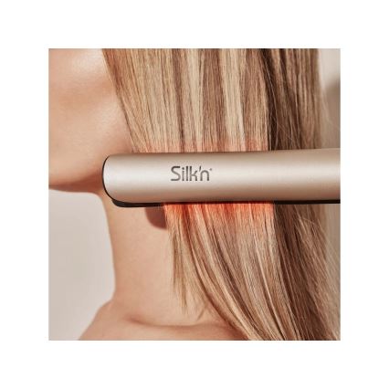 Silk’n - Infrarødt glattejern SILKY STRAIGHT 230V i guld