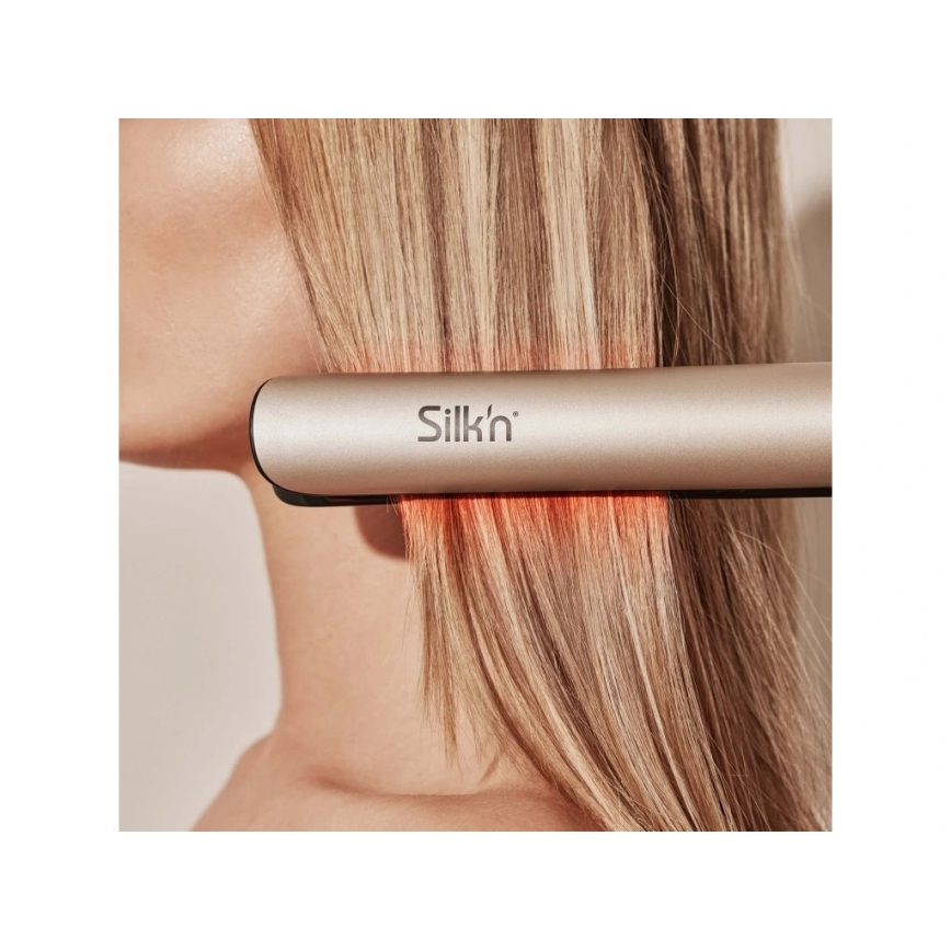 Silk’n - Infrarødt glattejern SILKY STRAIGHT 230V i guld
