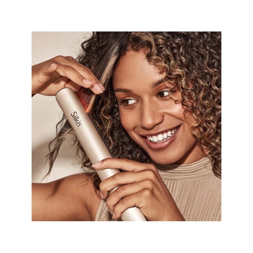 Silk’n - Infrarødt glattejern SILKY STRAIGHT 230V i guld