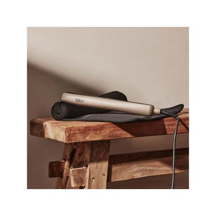 Silk’n - Infrarødt glattejern SILKY STRAIGHT 230V i guld