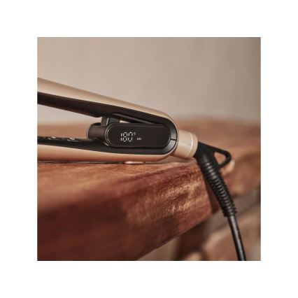 Silk’n - Infrarødt glattejern SILKY STRAIGHT 230V i guld