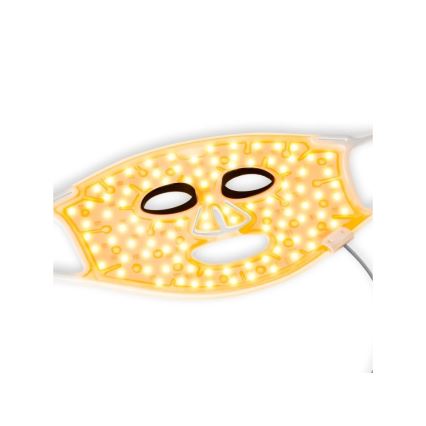 Silk’n - LED RGB terapeutisk ansigtsmaske LED/5V 2000 mAh hvid + fjernbetjening