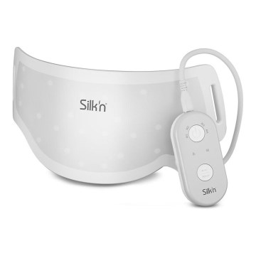 Silk’n - LED RGB terapeutisk nakkemaske LED/5V 2000 mAh hvid + fjernbetjening
