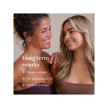 Silk’n - LED-terapeutisk brystmaske LED/5V beige