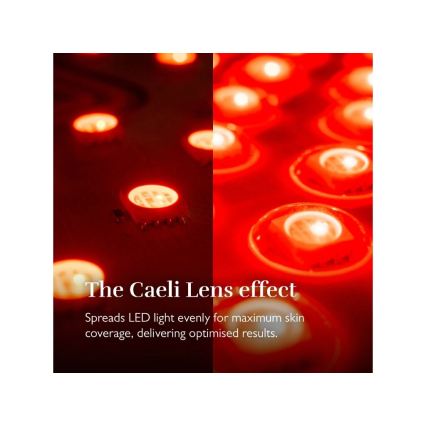 Silk’n - LED-terapeutisk brystmaske LED/5V beige