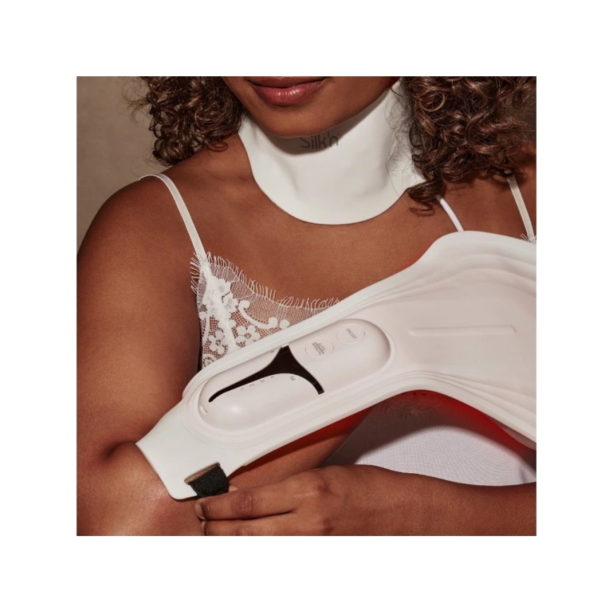 Silk’n - LED-terapeutisk håndmaske LED/5V hvid