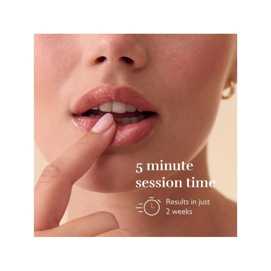 Silk’n - LED terapeutisk læbemaske LED/5V 500 mAh beige