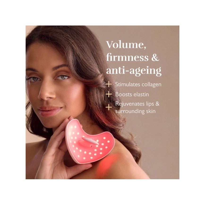 Silk’n - LED terapeutisk læbemaske LED/5V 500 mAh beige