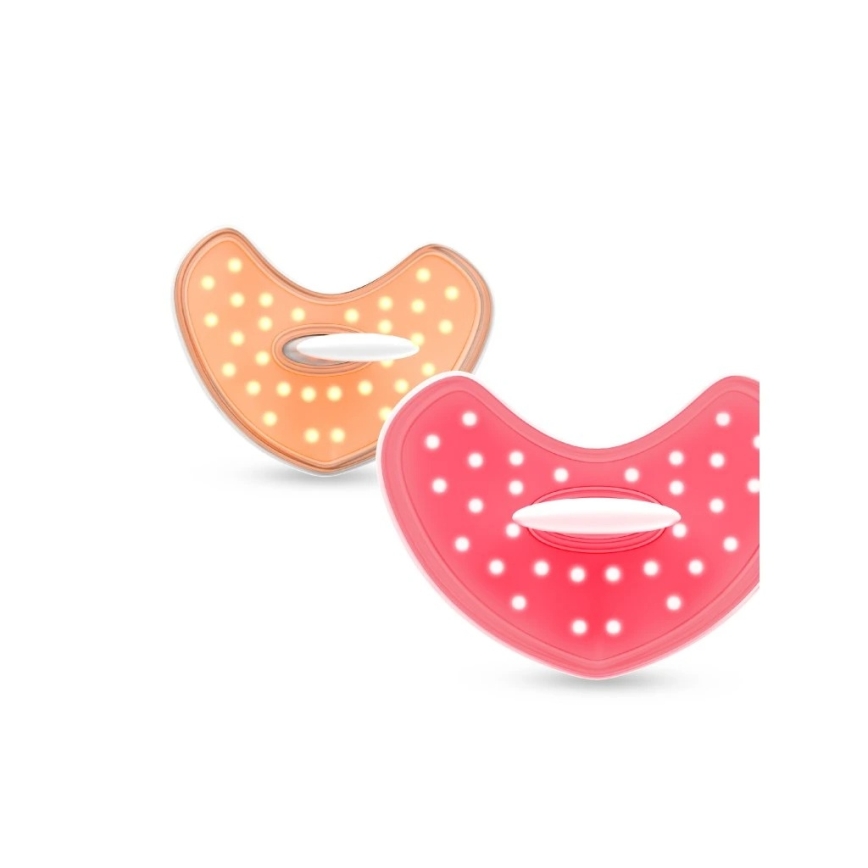 Silk’n - LED terapeutisk læbemaske LED/5V 500 mAh beige