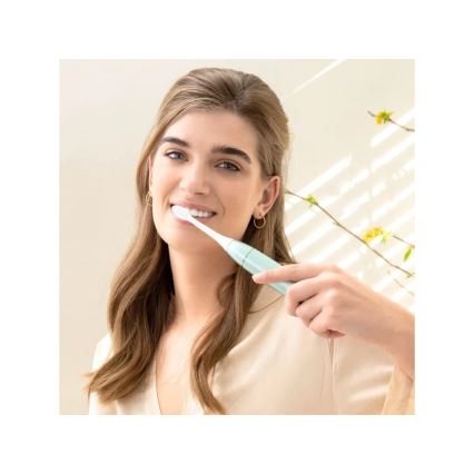 Silk’n - Sonisk vibrerende tandbørste SONIC YOU 3350 mAh IPX7 grøn