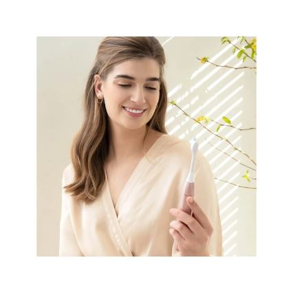 Silk’n - sonisk vibrerende tandbørste SONIC YOU 3350 mAh IPX7 rosaguld