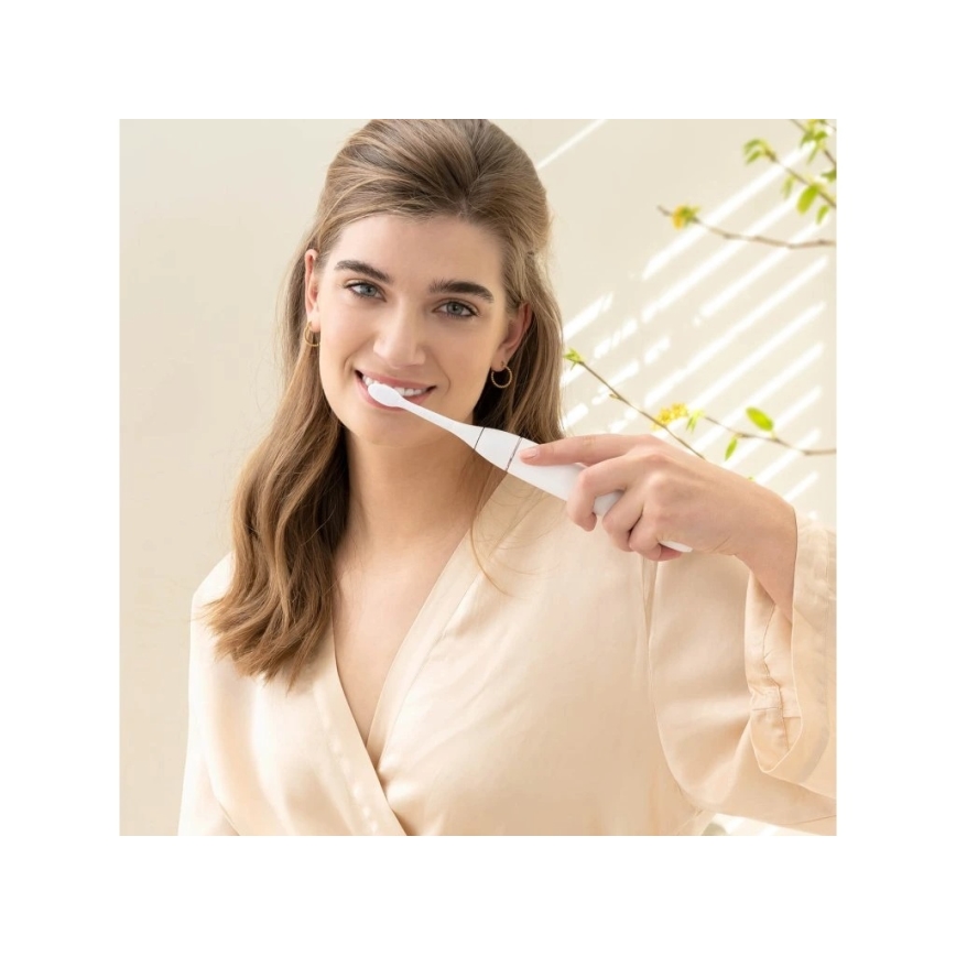 Silk’n - Sonisk vibrerende tandbørste SONIC YOU hvid