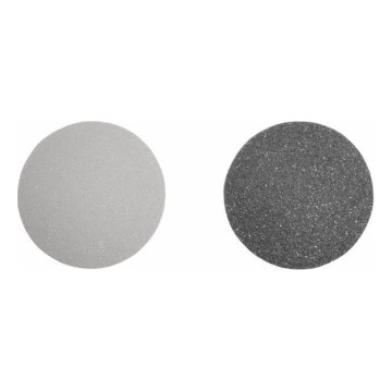 Silk’n - Udskiftningshoveder til VACUPEDI fodfil (blød/mellem), 2 stk