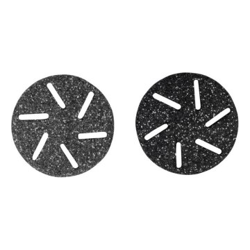 Silk’n - Udskiftningsruller til fodfilen FRESHPEDI, medium/grov, 2 stk.