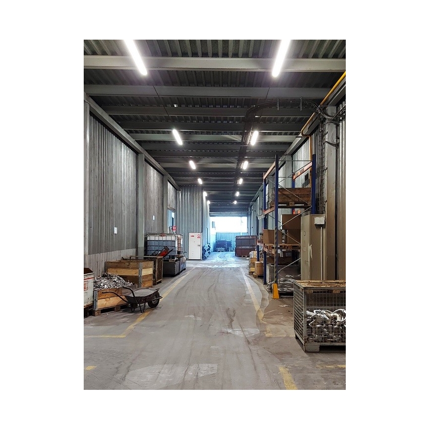 Sinclair - LED arbejdslampe LED/55W/230V 3000/4000/5000K IK08 IP66