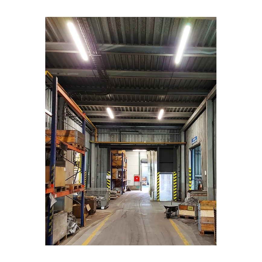 Sinclair - LED arbejdslampe LED/55W/230V 3000/4000/5000K IK08 IP66