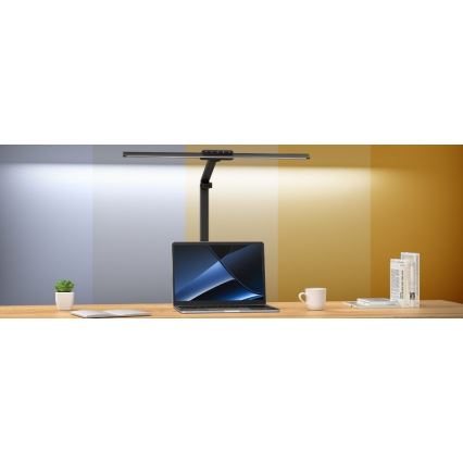 Sinclair - Dæmpbar berøringsbetjent bordlampe LGS LED/18W/230V 2700-6500K CRI 95