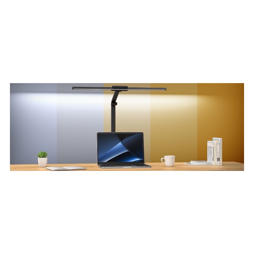 Sinclair - Dæmpbar berøringsbetjent bordlampe LGS LED/18W/230V 2700-6500K CRI 95