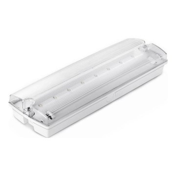 Sinclair - LED nødlampe NOPH LED/3W/230V IK07 IP65