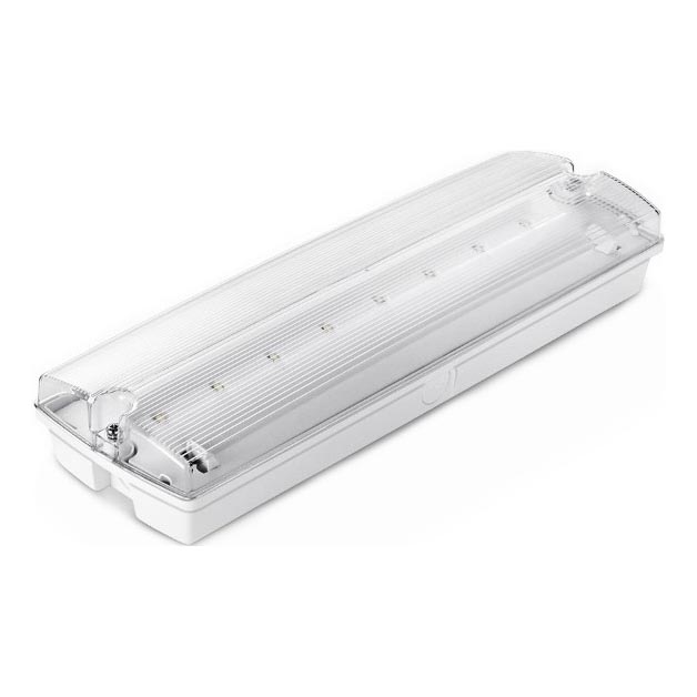 Sinclair - LED nødlampe NOPH LED/3W/230V IK07 IP65