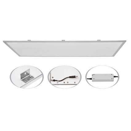 Sinclair - LED indbygningspanel LED/60W/230V UGR19 4000K