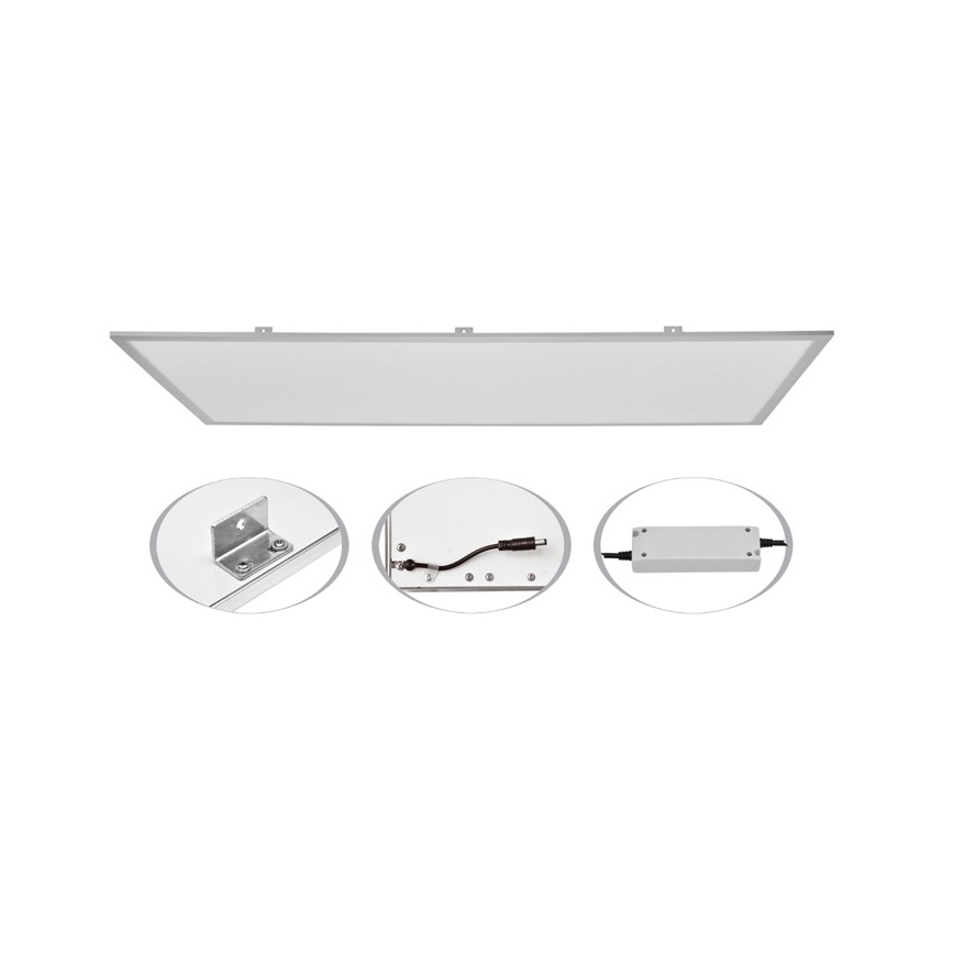 Sinclair - LED indbygningspanel LED/60W/230V UGR19 4000K
