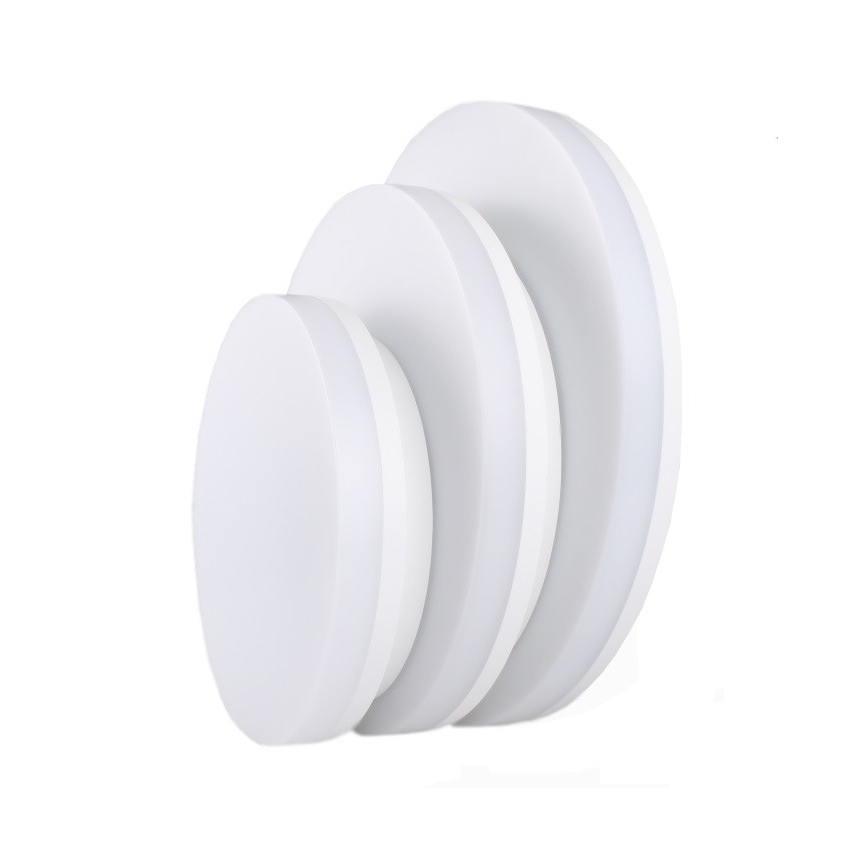 Sinclair - LED Loftlampe LED/30W/230V 3000K/4000K/6000K IP54 33 cm hvid
