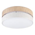 SIRJA BOHO LED-loftlampe, 36W, 230V, 4000K, Ø 45 cm, beige/creme