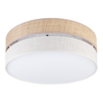 SIRJA BOHO LED-loftlampe, 36W, 230V, 4000K, Ø 45 cm, beige/creme