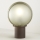 SIRU - Bordlampe FLORET 1xE14/40W/230V brun/grå venetiansk glas