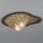 SIRU - Loftlampe SANT'ERASMO 1xE27/60W/230V brun/beige Venetiansk